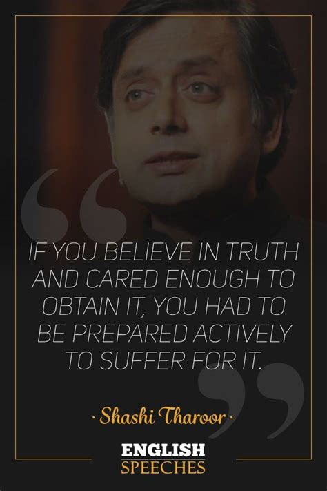 Shashi Tharoor Quote | English speech, Literary quotes, Quotes