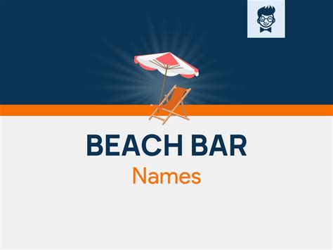 750+ Beach Bar Names Will Have Guests Coming Back for More! - BrandBoy