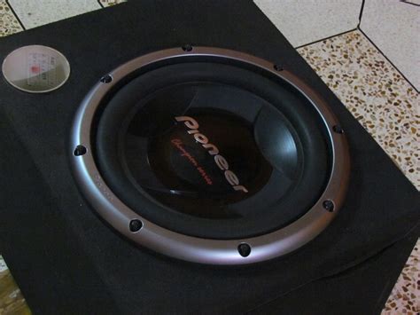 PIONEER 12 INCH SUBWOOFER 1400W | ClickBD