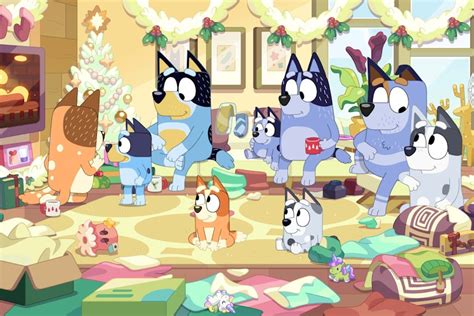 New 'Bluey' Christmas Episode Introduces Two New Characters