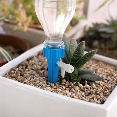 Indoor Auto Drip Irrigation Watering System Automatic Watering Spike ...