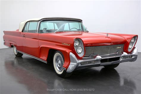 1958 Lincoln Continental Mark III Convertible | Beverly Hills Car Club