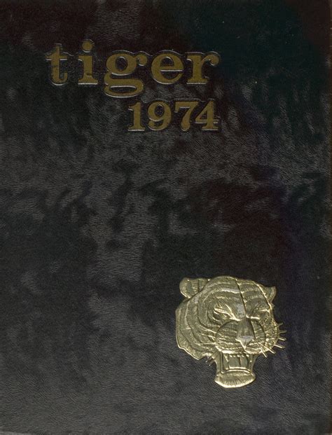 1974 yearbook from Edwardsville High School from Edwardsville, Illinois