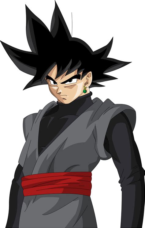 Black Goku by robertDB on DeviantArt