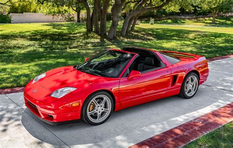 Place Bid - DT: 29k-Mile 2005 Acura NSX-T 6-Speed Supercharged | PCARMARKET