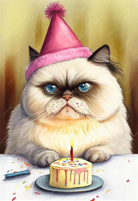 Grumpy Cat Birthday Cake Meme