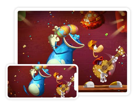 Rayman Fiesta Run | Ubisoft (US)