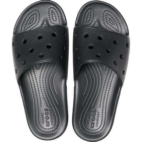 Crocs Classic Slide Black buy and offers on Dressinn