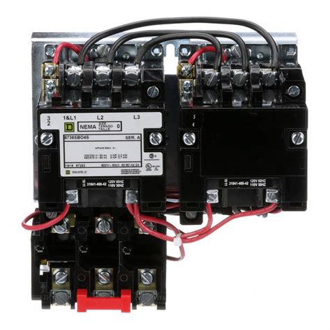 Square D Nema 1 Motor Starter Wiring Diagram - Wiring Diagram