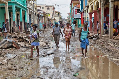 Haiti: An island nation whose environmental troubles only begin with water