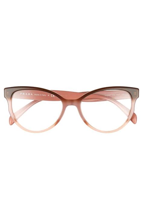 Prada 54mm Cat Eye Optical Glasses | Nordstrom | Cat eye glasses frames ...