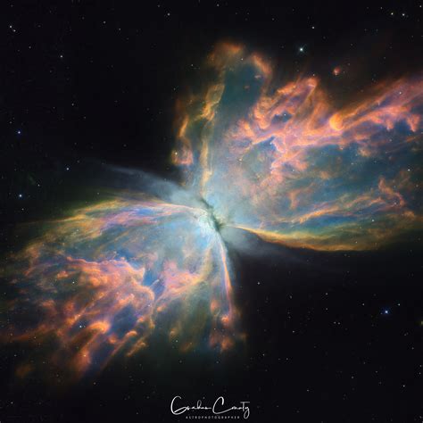 NGC6302 - Butterfly Nebula — Graham Conaty