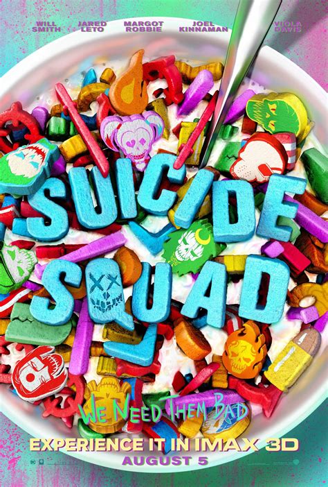 Suicide Squad Art