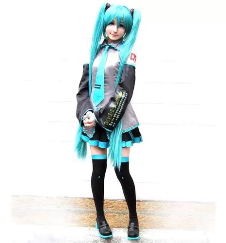 Cosplay Miku Hatsune Original Version Vocaloid Completo | Cuotas sin ...