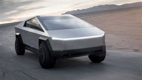 Elon Musk Changes His Mind On Making Tesla Cybertruck Smaller