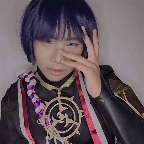 scaramouche cosplay ! | Genshin Impact Amino