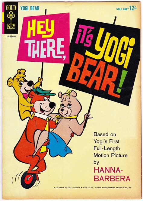 Hey There It's Yogi Bear *** **** Movie Comics - Etsy | Yogi bear, Yogi ...