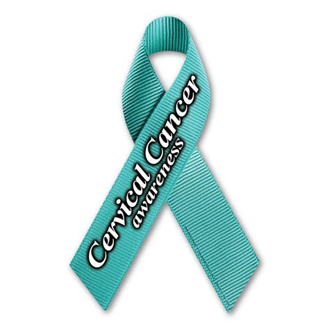 Cervical Cancer Awareness Ribbon Magnet | Magnet America