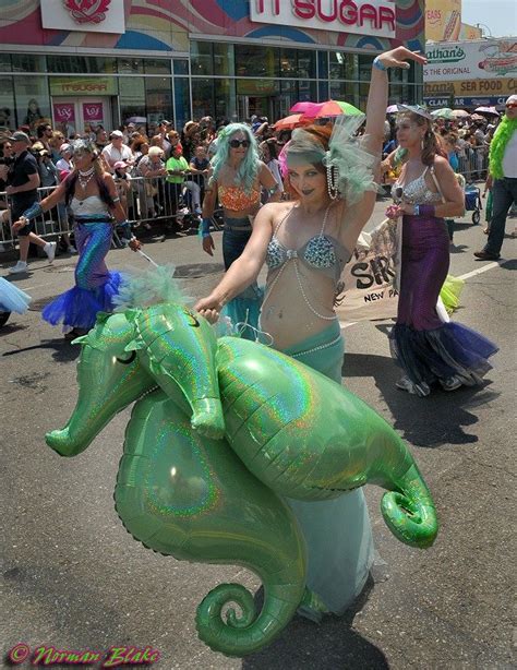 The Mermaid Parade — Coney Island USA