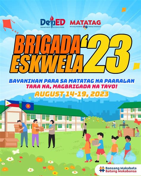 Brigada Eskwela sa MunSci 2023