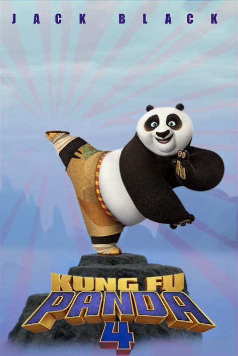 What do you want from Kung Fu Panda 4 (poster not official) : r/kungfupanda