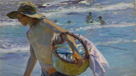 Joaquín Sorolla: Beach Scenes | Explore Meural's Permanent Art ...