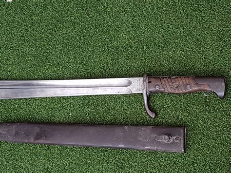 Ww1 German Bayonet & Scabbard - Reduced Price | 693114 ...