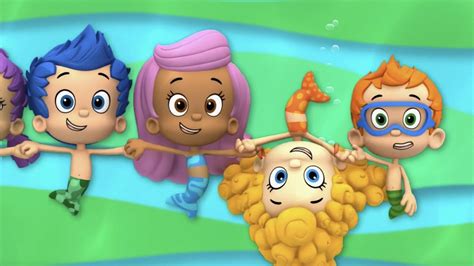 Bubble Guppies Theme Song (Season 2: Episode 15 - "Triple-Track Train ...