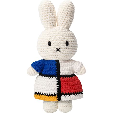 SDMA | Artist Inspired Miffy Hand Made Bunny Plush Toy - San Diego ...