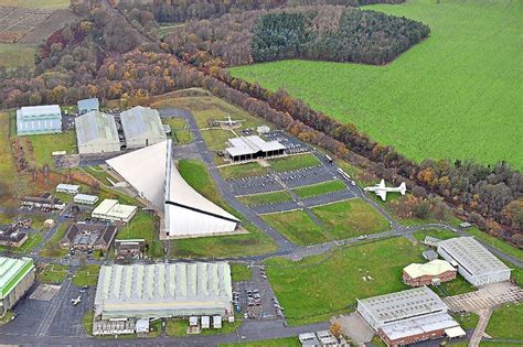 RAF Cosford: Hundreds of jobs to be created at new aviation academy ...