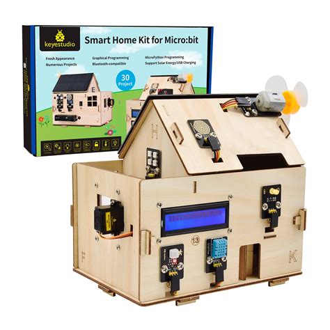 Buy KEYESTUDIOBBC Micro:bit IoT Smart Home Starter Kit for Microbit V2 ...