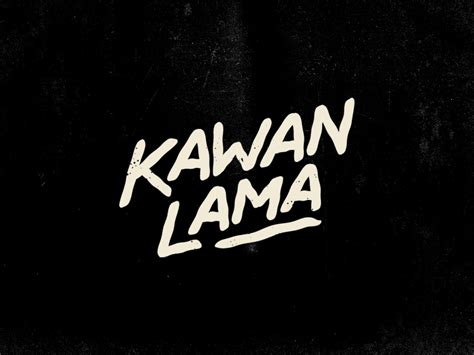 Kawan Lama Title animated by Fikri setiadi on Dribbble