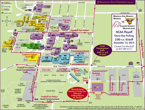 Michigan State Football Parking Map | secretmuseum