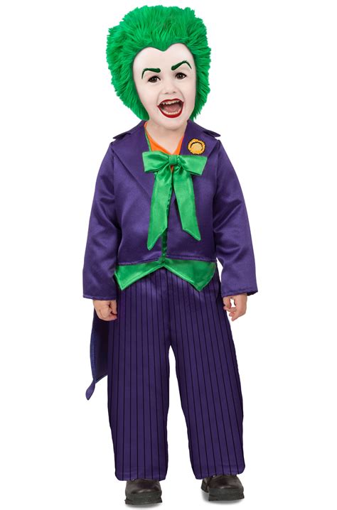 The Joker Toddler Costume - PureCostumes.com