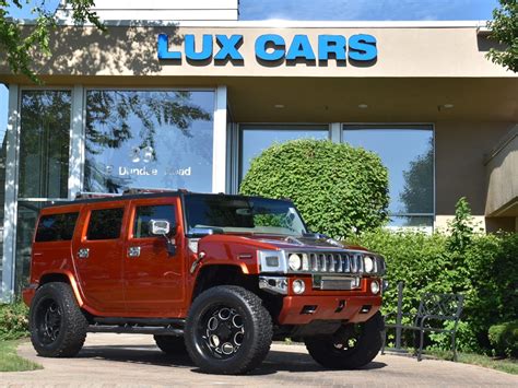 Used 2003 HUMMER H2 Custom Show Car For Sale (Sold) | Lux Cars Chicago ...