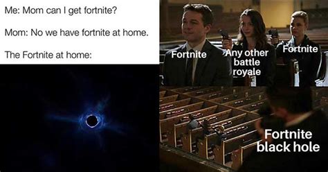 Fortnite Black Hole Memes Took Over the Gaming World This Weekend - Wow ...