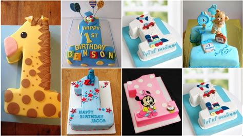 Adorable and easy number 1 cake decorating ideas for your little one's ...