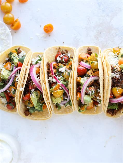 Ground Beef Tacos - Our Favorite Ground Beef Tacos