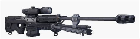 Halo Unsc Sniper Rifle, HD Png Download - kindpng