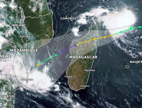 Cyclone Eloise heads to Mozambique - Should Lowvelders be concerned ...