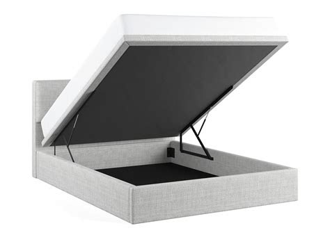 Taylor Fabric Storage Bed Frame (Made-to-Order) – Prestige Affairs ...