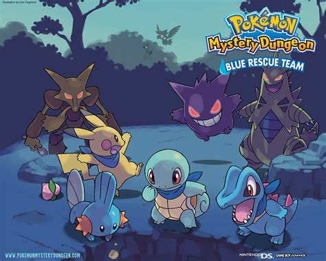 Pokemon Mystery Dungeon Blue Rescue Team review | GameLuster