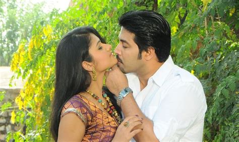 Nagamani Movie Lead pair photo shoot Aakaash Kowsalya