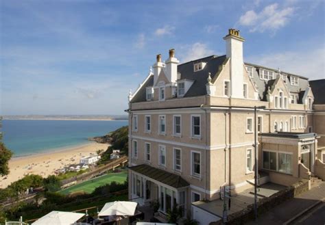 St Ives Harbour Hotel - Luxury Hotel Accommodation in St Ives Cornwall