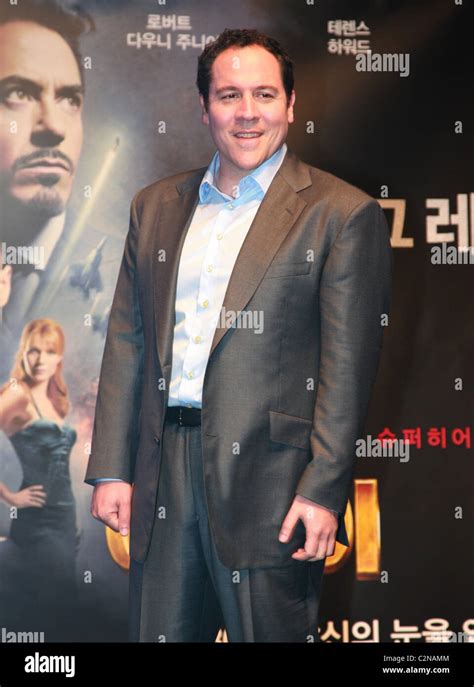 Director Jon Favreau 'Iron Man' Press conference at Shilla Hotel Seoul ...