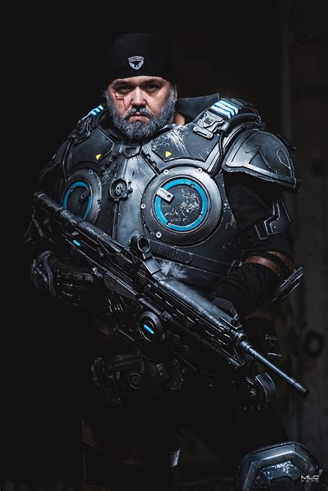 Marcus Fenix Gears of War Inspired Cosplay Costume - Etsy UK