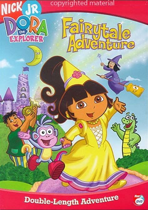 Dora The Explorer: Fairytale Adventure (DVD 2004) | DVD Empire