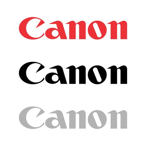 Canon logo vector, Canon icon free vector 20336267 Vector Art at Vecteezy