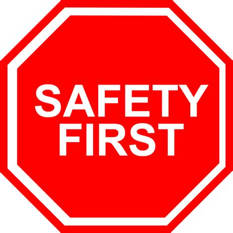 Download Safety First - Safety Signs PNG Image with No Background ...