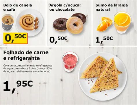 ikea menu